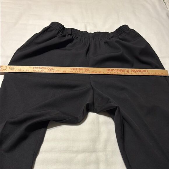 Alfred Dunner Black Suit Set Tailored Elegance - Picture 7 of 11